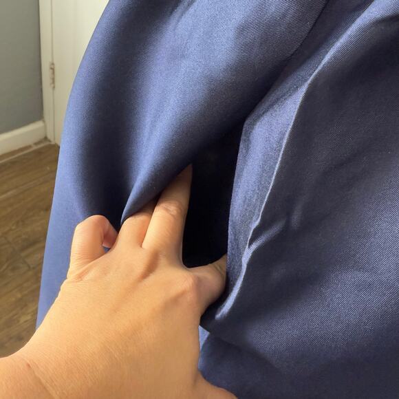 Petal and Pup Women's Isla Midi Dress, Navy Blue, L - Picture 4 of 7